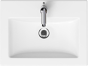 Тумба с раковиной Cersanit Moduo 60 64140+Como 60 S-UM-COM60/1-w подвесная Белая-5