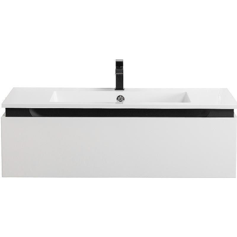 Тумба с раковиной Cezares Slider 100 SLIDER-1000-1C-SO-BO+100 CZR-1000/480-LV-MR-PRS подвесная 