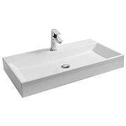 Тумба с раковиной Ravak SD Natural 80 X000001052+Natural 80 XJO01280000 подвесная Белая глянцевая-1