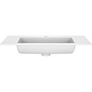 Тумба с раковиной Vincea Chiara 80 VMC-2C800NO+80 VCB-13800W подвесная N.Oak-6