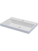 Тумба с раковиной Uperwood Tanos 70 291020243+Classic 70 291020336 подвесная цвет Белый матовый-14