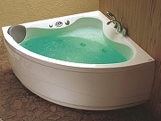 Акриловая ванна Victory Spa Curacao 150x150 OVS.260.910.00.1 цвет Белый-1