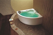 Акриловая ванна Victory Spa Curacao 150x150 OVS.260.910.00.1 цвет Белый-2
