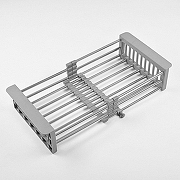 Кухонная мойка Wisent 50 WGS35050/W02-114/W405A/W302644/W74004-9  со смесителем цвет Сатин-7