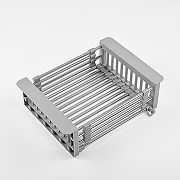 Кухонная мойка Wisent 50 WGS35050/W02-114/W405A/W302644/W74004-9  со смесителем цвет Сатин-8