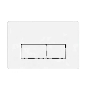 Кнопка смыва для инсталляции BelBagno Tetra BB-P58130 цвет Белый