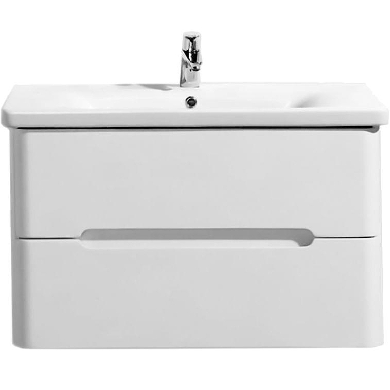 Тумба с раковиной BelBagno Soft 65 SOFT-650-2C-SO-BL подвесная 
