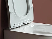 Унитаз с инсталляцией Ceramicanova Forma CN3009 + WeltWasser WW Marberg 507 10000005949+10000005952 с сиденьем Микролифт с клавишей смыва Хром глянцевый-10