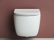 Унитаз с инсталляцией Ceramicanova Forma CN3009 + WeltWasser WW Marberg 507 10000005949+10000005953 с сиденьем Микролифт с клавишей смыва Хром глянцевый-7