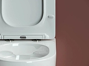Унитаз с инсталляцией Ceramicanova Forma CN3009 + WeltWasser WW Marberg 507 10000005949+10000005953 с сиденьем Микролифт с клавишей смыва Хром глянцевый-11