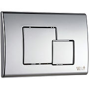 Унитаз с инсталляцией Ceramicanova Play CN3001 + WeltWasser WW Marberg 507 10000005949+10000005953 с сиденьем Микролифт с клавишей смыва Хром глянцевый-4