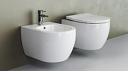 Унитаз с инсталляцией Ceramicanova Play CN3001 + WeltWasser WW Marberg 507 10000005949+10000005953 с сиденьем Микролифт с клавишей смыва Хром глянцевый-12