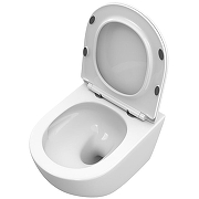 Унитаз с инсталляцией BelBagno Uno-Tor BB5177CH-TOR/SC + WeltWasser WW Marberg 507 10000005949+10000005953 с сиденьем Микролифт с клавишей смыва Хром глянцевый-5