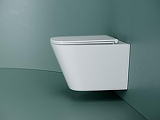 Унитаз с инсталляцией Ceramicanova Union CN4009T + WeltWasser WW Marberg 507 10000005949+10000005953 с сиденьем Микролифт с клавишей смыва Хром глянцевый-4