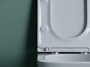 Унитаз с инсталляцией Ceramicanova Union CN4009T + WeltWasser WW Marberg 507 10000005949+10000005953 с сиденьем Микролифт с клавишей смыва Хром глянцевый-6