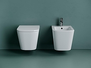 Унитаз с инсталляцией Ceramicanova Union CN4009T + WeltWasser WW Marberg 507 10000005949+10000005953 с сиденьем Микролифт с клавишей смыва Хром глянцевый-9