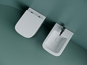 Унитаз с инсталляцией Ceramicanova Union CN4009T + WeltWasser WW Marberg 507 10000005949+10000005953 с сиденьем Микролифт с клавишей смыва Хром глянцевый-10