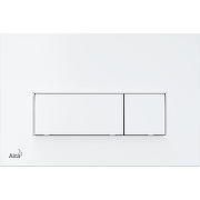 Унитаз с инсталляцией Laufen Pro Rimless 8.2096.6.000.000.1+8.9896.6.000.000.1 + Alcaplast Sadroмodul AM101/1120-0001+M570 с сиденьем Микролифт с Белой клавишей смыва-14