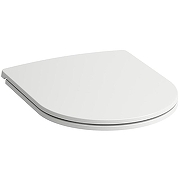 Унитаз с инсталляцией Laufen Pro Rimless 8.2096.6.000.000.1+8.9896.6.000.000.1 + Alcaplast Sadroмodul AM101/1120-0001+M578 с сиденьем Микролифт с Черной матовой клавишей смыва-6