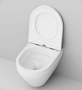 Унитаз с инсталляцией AM.PM Spirit FlashClean C701700WH+C707857WH + Alcaplast Sadromodul AM101/1120+M71 с сиденьем Микролифт и клавишей смыва Хром-5