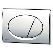 Унитаз с инсталляцией AM.PM Spirit FlashClean C701700WH+C707857WH + Alcaplast Sadromodul AM101/1120+M71 с сиденьем Микролифт и клавишей смыва Хром-11