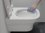 Унитаз с инсталляцией Jacob Delafon Vox EDM102-00+E20142-00 + Grohe Rapid SL 38772001 с сиденьем Микролифт и клавишей смыва Хром-4
