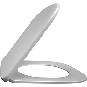 Унитаз с инсталляцией Jacob Delafon Vox EDM102-00+E20142-00 + Grohe Rapid SL 38772001 с сиденьем Микролифт и клавишей смыва Хром-5