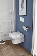 Унитаз с инсталляцией Jacob Delafon Vox EDM102-00+E20142-00 + Grohe Rapid SL 38772001 с сиденьем Микролифт и клавишей смыва Хром-9
