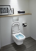 Унитаз с инсталляцией Jacob Delafon Vox EDM102-00+E20142-00 + Grohe Rapid SL 38772001 с сиденьем Микролифт и клавишей смыва Хром-11
