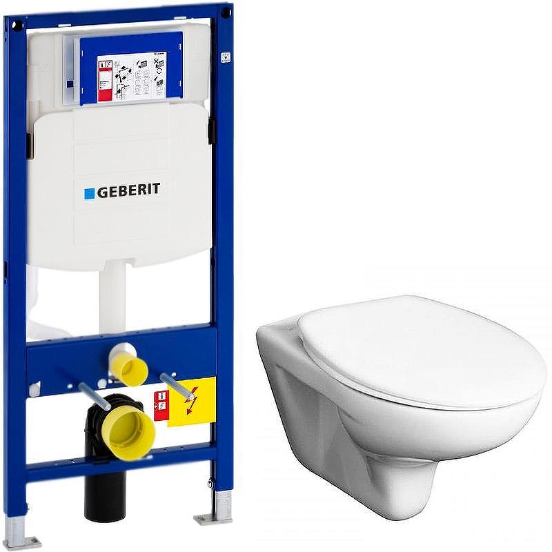 Унитаз с инсталляцией Roca Mateo 346200000+ZRU9302815 + Geberit Duofix Sigma UP320 111.300.00.5 