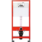 Унитаз с инсталляцией AM.PM Spirit FlashClean C701700WH+C707857WH + Tece Base 9400413 с сиденьем Микролифт и Белой клавишей смыва-10