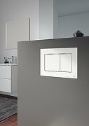 Унитаз с инсталляцией AM.PM Spirit FlashClean C701700WH+C707857WH + Tece Base 9400413 с сиденьем Микролифт и Белой клавишей смыва-14