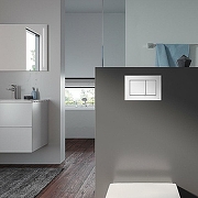 Унитаз с инсталляцией Ceramicanova Forma CN3009 + Tece Base 9400413 с сиденьем Микролифт и Белой клавишей смыва-14