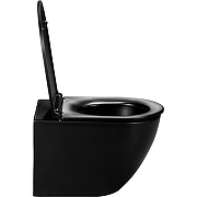 Унитаз с инсталляцией WellWant Aura WWU01122B + Charus City CR.200.21.01 с сиденьем Микролифт и клавишей смыва Хром глянцевый-9