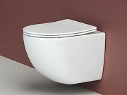Унитаз с инсталляцией Ceramicanova Forma CN3009 + WellWant Standart 50 WWISI111BB с сиденьем Микролифт и Черной матовой клавишей смыва-2