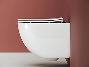 Унитаз с инсталляцией Ceramicanova Forma CN3009 + WellWant Standart 50 WWISI111BB с сиденьем Микролифт и Черной матовой клавишей смыва-4