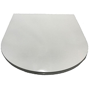 Унитаз с инсталляцией CeramaLux 2197 + Viega Prevista Dry 8524.14 792596 с сиденьем Микролифт и клавишей смыва Хром-3