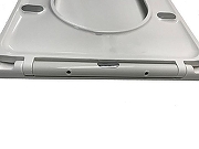 Унитаз с инсталляцией CeramaLux 2197 + Viega Prevista Dry 8524.14 792596 с сиденьем Микролифт и клавишей смыва Хром-7