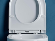 Унитаз с инсталляцией Ceramicanova Vogue CN4008T + WellWant Standart 50 WWISI111BB с сиденьем Микролифт и Черной матовой клавишей смыва-7