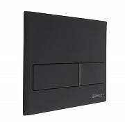 Унитаз с инсталляцией CeramaLux 2197 + Berges Novum L5 040215 с сиденьем Микролифт и Черной матовой клавишей смыва-16