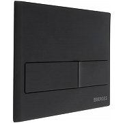 Унитаз с инсталляцией WeltWasser Merzbach 043 GL-WT 10000009939 + Berges Novum L5 040215 с сиденьем Микролифт и Черной матовой клавишей смыва-10