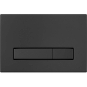 Унитаз с инсталляцией Ceramicanova Forma CN3009 + Berges Atom 410 040340 с сиденьем Микролифт и Черной матовой клавишей смыва-3