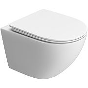 Унитаз с инсталляцией BelBagno Uno-Tor BB5177CH-TOR/SC + Grohe Rapid SL 38772001 с сиденьем Микролифт и клавишей смыва Хром-1