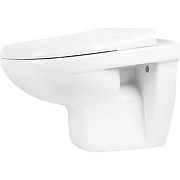 Унитаз с инсталляцией Rosa Элеганс Люкс Вн УнБ32 4620008195438 + Grohe Rapid SL 38811KF0 с сиденьем Микролифт и Черной матовой клавишей смыва-2