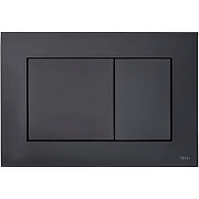 Унитаз с инсталляцией Ceramicanova Forma CN3009 + Tece Now 9400414 с сиденьем Микролифт и Черной матовой клавишей смыва-13