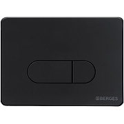 Унитаз с инсталляцией Ceramicanova Vogue CN4008T + Berges Novum D5 040235 с сиденьем Микролифт и Черной матовой клавишей смыва-13