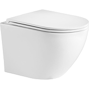 Унитаз с инсталляцией WeltWasser Merzbach 043 GL-WT 10000009939 + Tece Now 9400414 с сиденьем Микролифт и Черной матовой клавишей смыва-1