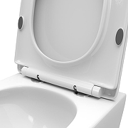Унитаз с инсталляцией BelBagno Uno-Tor BB5177CH-TOR/SC + Tece Now 9400414 с сиденьем Микролифт и Черной матовой клавишей смыва-9