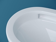 Унитаз с инсталляцией Ceramicanova Vogue CN4008T + Berges Atom 410 040340 с сиденьем Микролифт и Черной матовой клавишей смыва-8