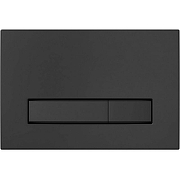 Унитаз с инсталляцией Ceramicanova Vogue CN4008T + Berges Atom 410 040340 с сиденьем Микролифт и Черной матовой клавишей смыва-11